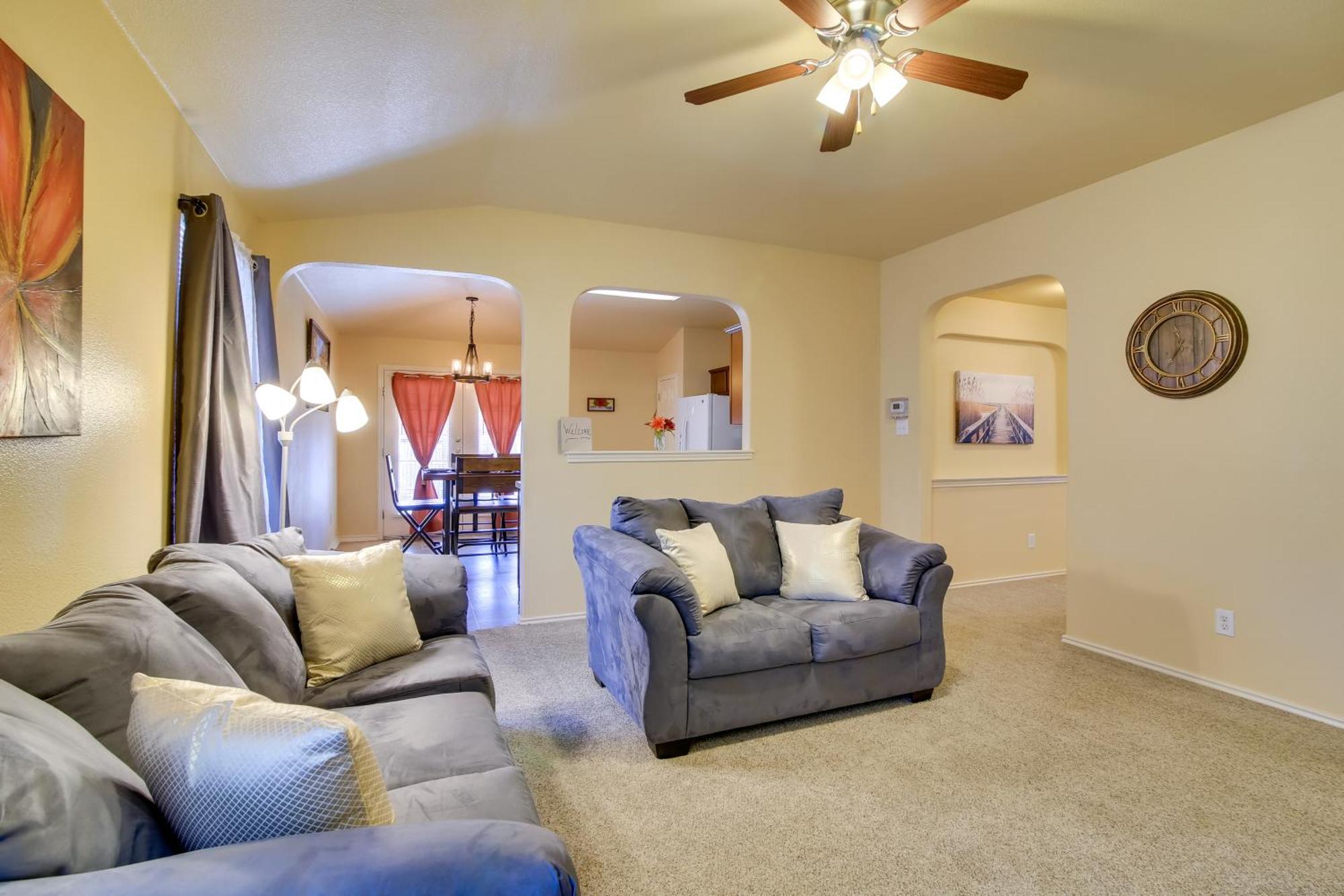 San Antonio Abode With Yard Less Than 4 Mi To Lackland Luaran gambar
