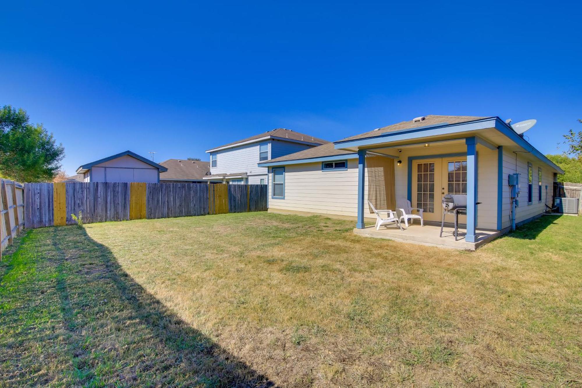 San Antonio Abode With Yard Less Than 4 Mi To Lackland Luaran gambar