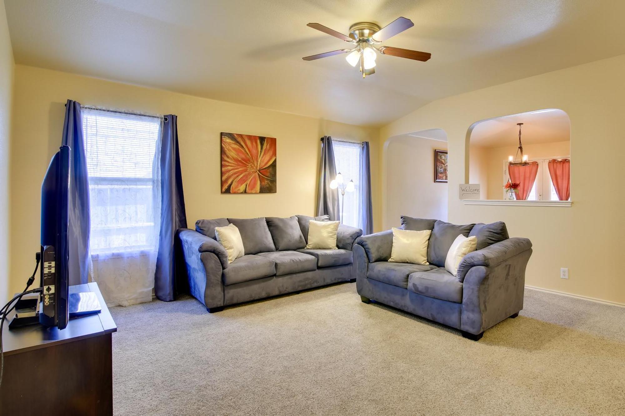 San Antonio Abode With Yard Less Than 4 Mi To Lackland Luaran gambar
