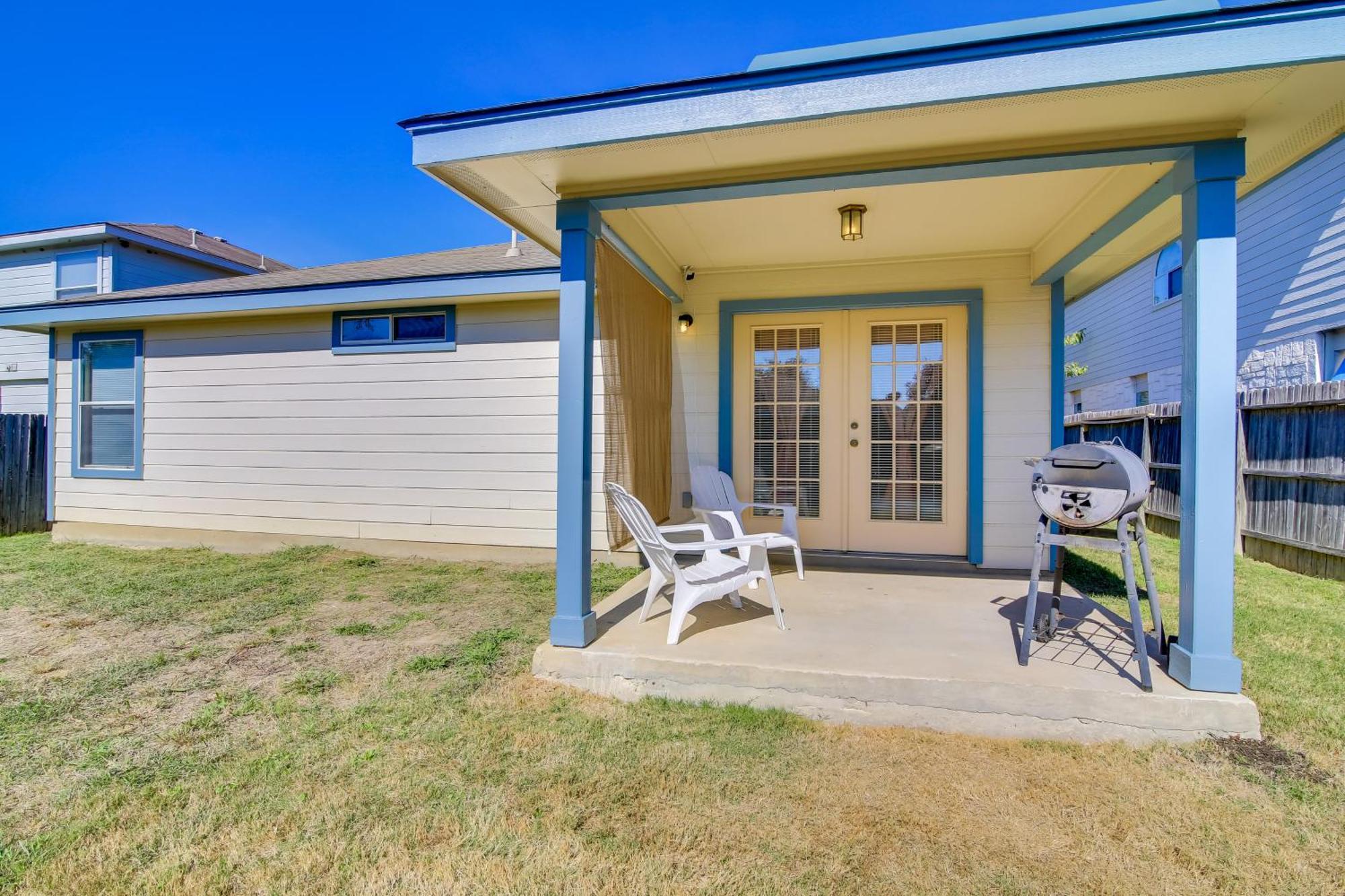 San Antonio Abode With Yard Less Than 4 Mi To Lackland Luaran gambar