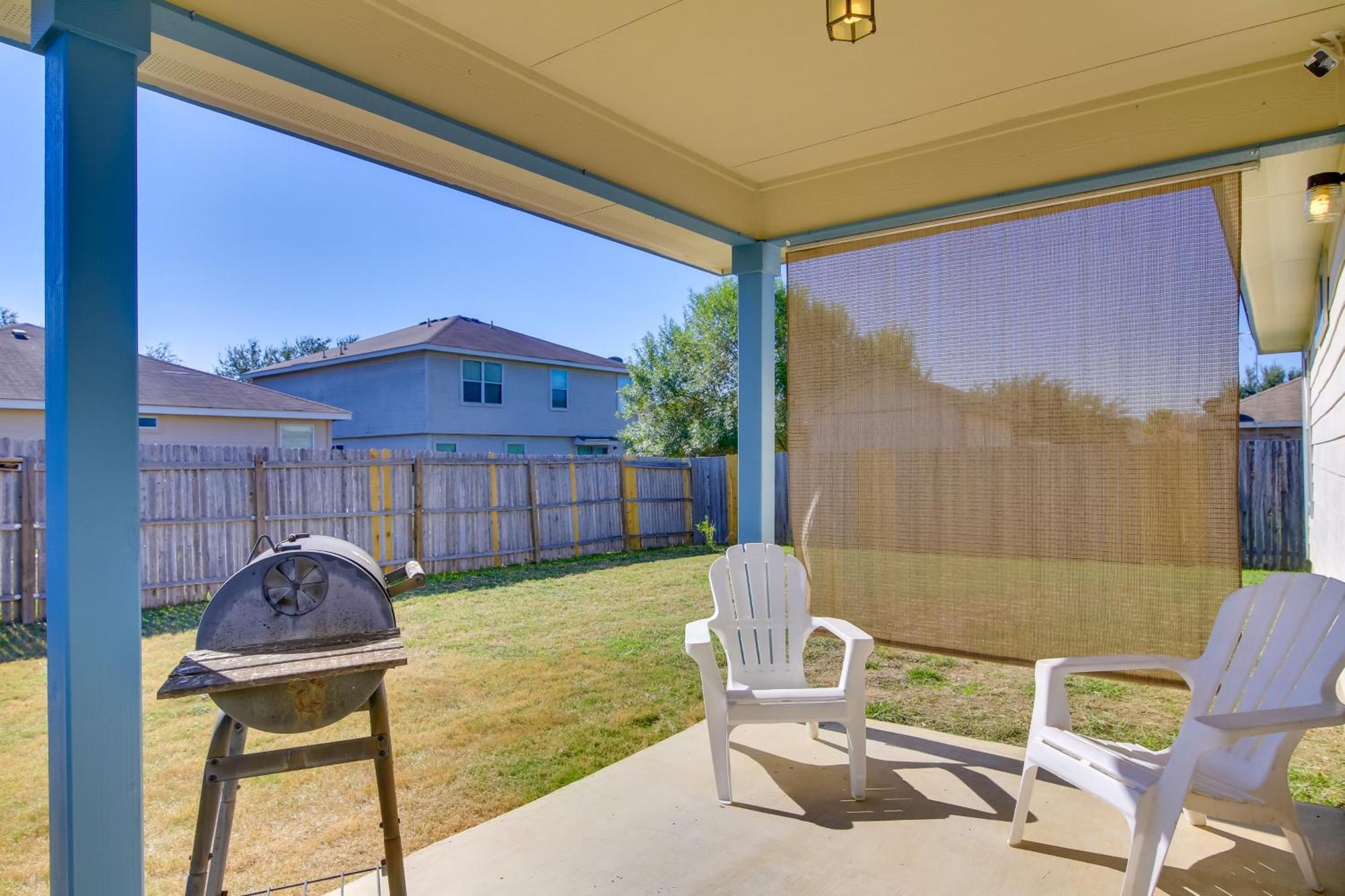 San Antonio Abode With Yard Less Than 4 Mi To Lackland Luaran gambar