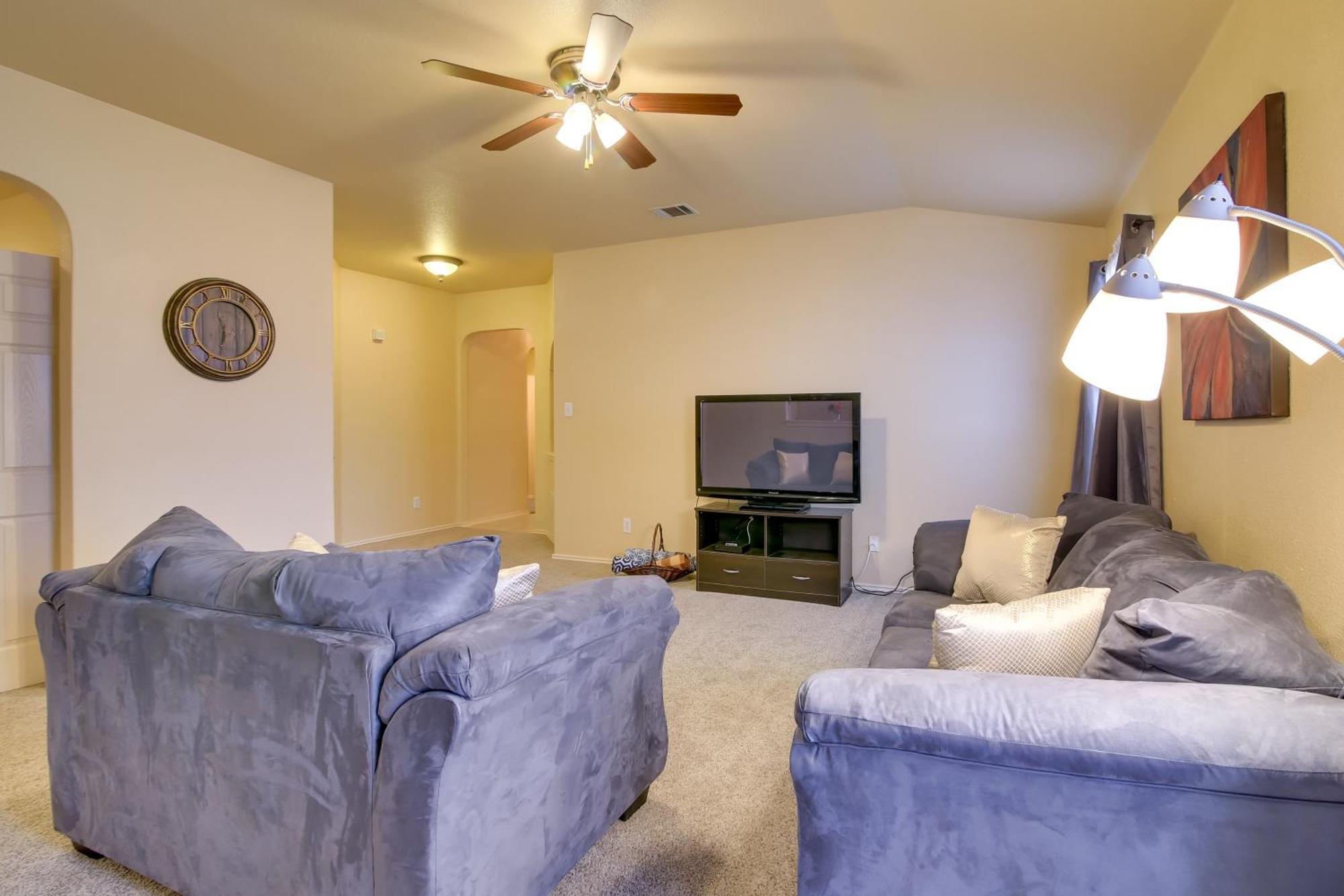 San Antonio Abode With Yard Less Than 4 Mi To Lackland Luaran gambar